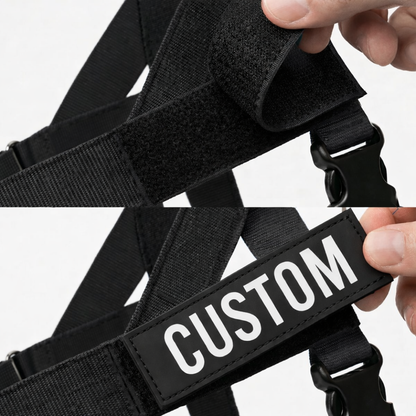 No-Pull Dog Harness - Instant Front-Clip Control