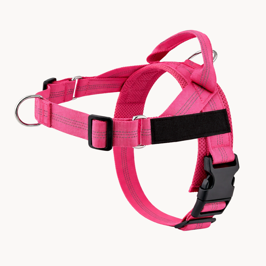 No-Pull Dog Harness - Instant Front-Clip Control
