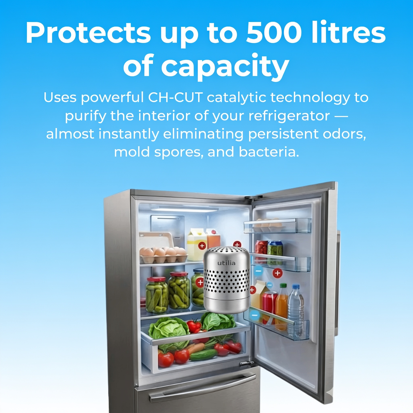 Utilia™ Refrigerator Purifier