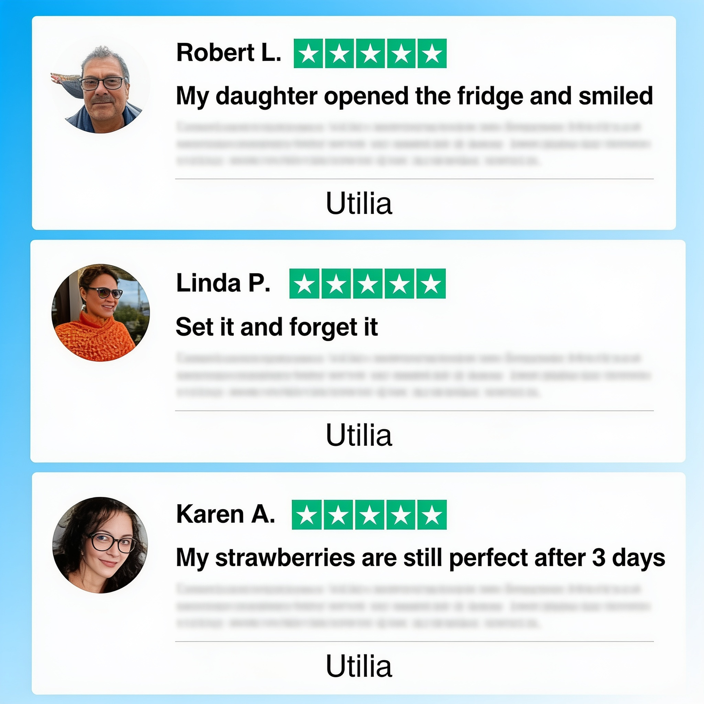 Utilia™ Refrigerator Purifier