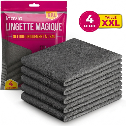 Magic Microfiber Cleaning Cloth - Inovia (Set of 4)