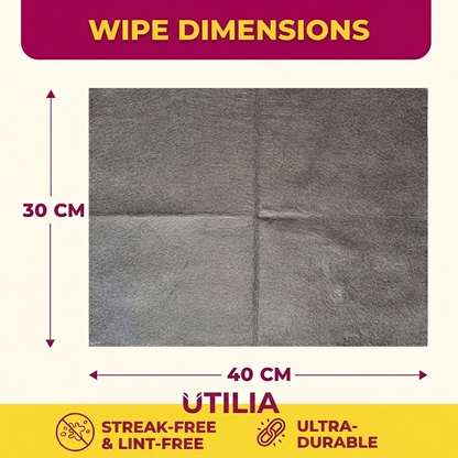 Magic Microfiber Cleaning Cloth - Inovia (Set of 4)