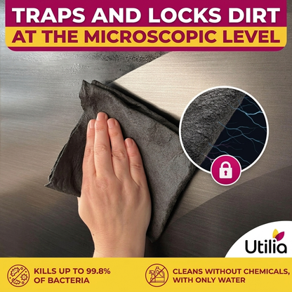Magic Microfiber Cleaning Cloth - Inovia (Set of 4)