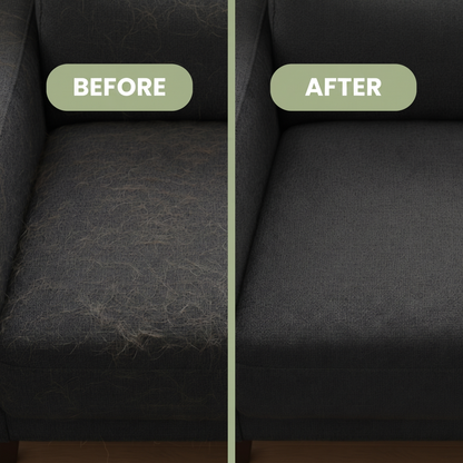 No More Hair Everywhere : The Reusable Glove That Cleans in 30 Seconds