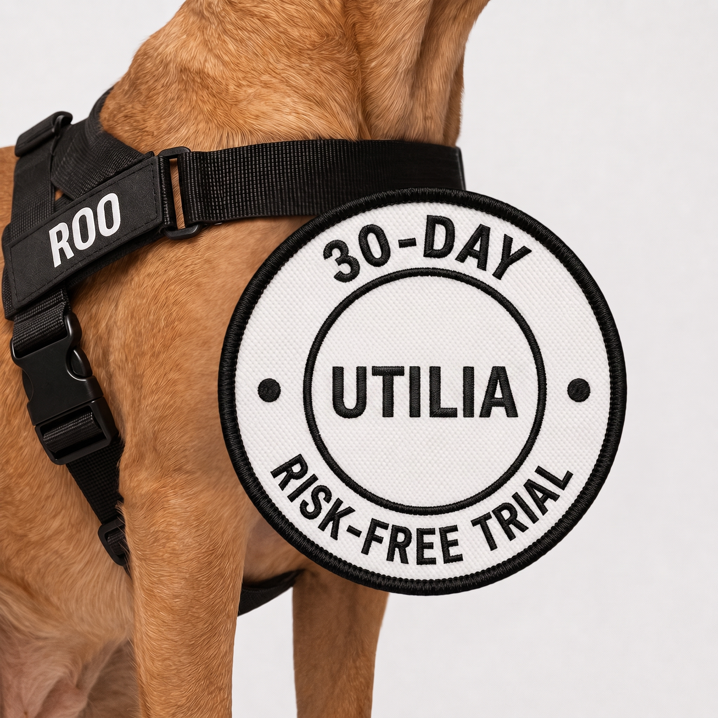 No-Pull Dog Harness - Instant Front-Clip Control