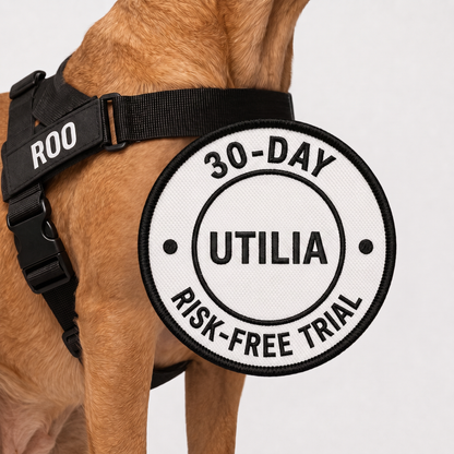 No-Pull Dog Harness - Instant Front-Clip Control