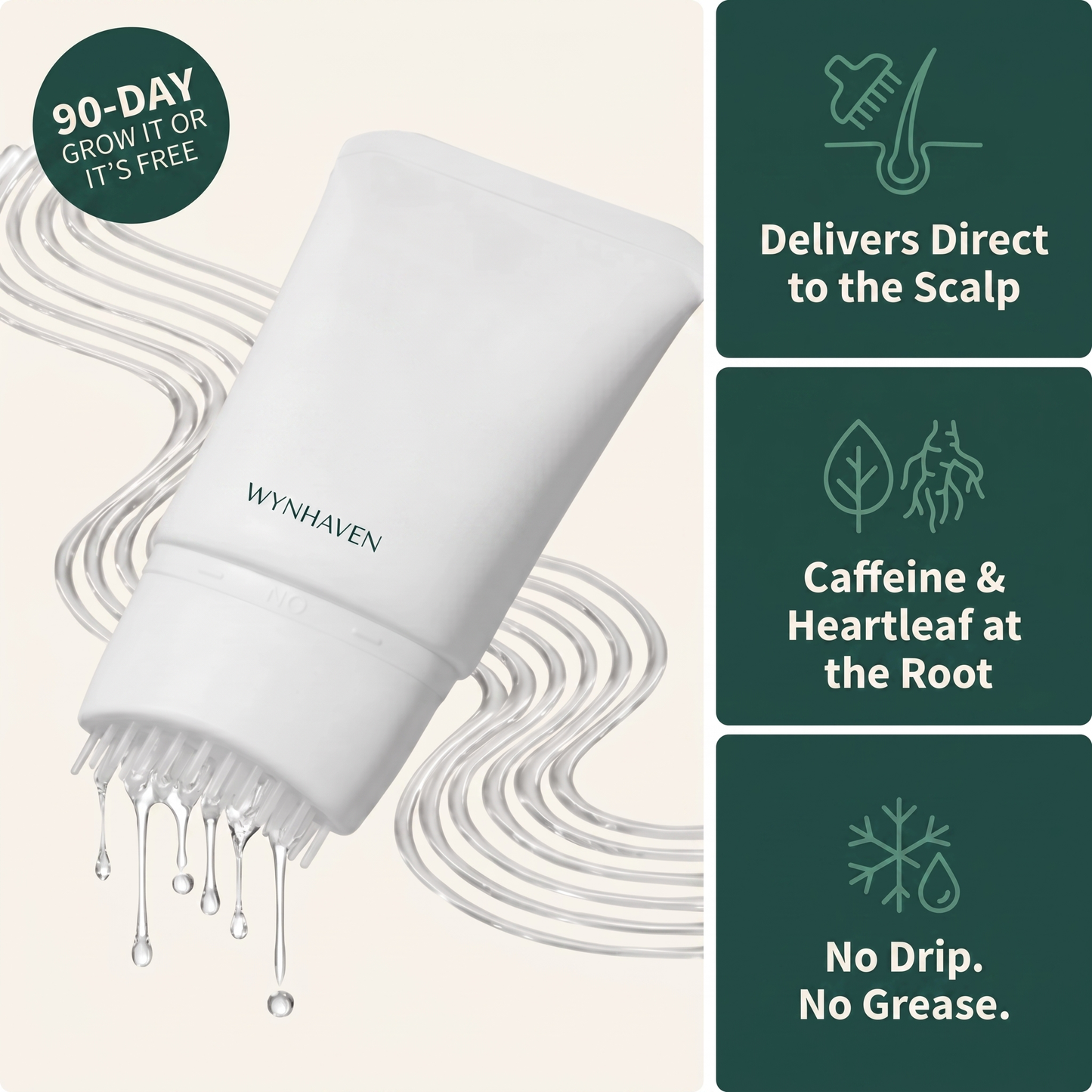 Rootwyn Serum — Scalp Growth Serum with Brush 100ml