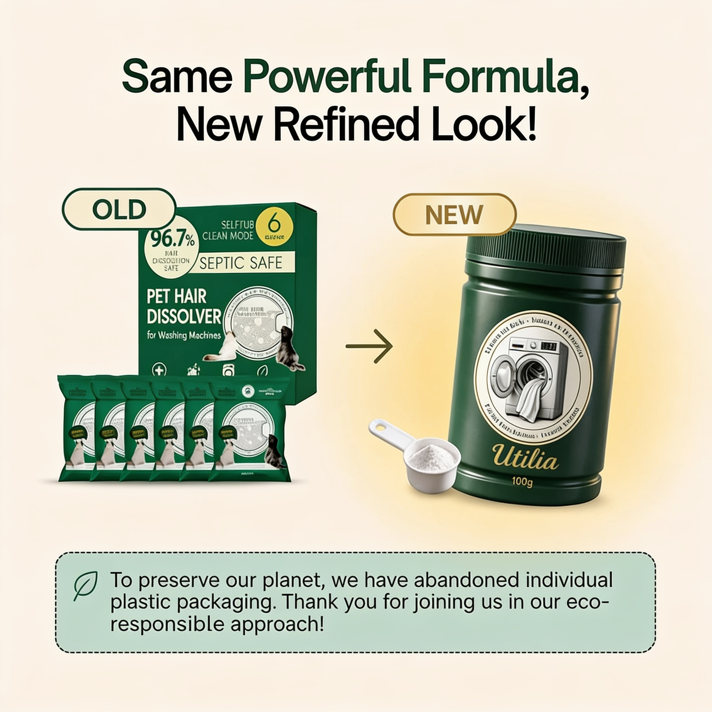 Utilia Pet Hair Dissolver
