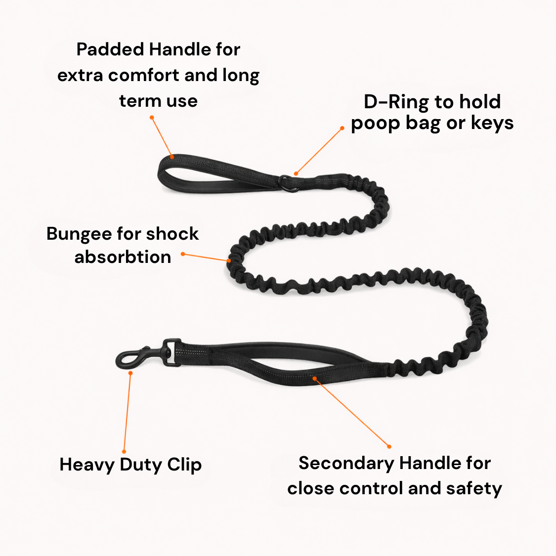 No-Pull Dog Harness - Instant Front-Clip Control